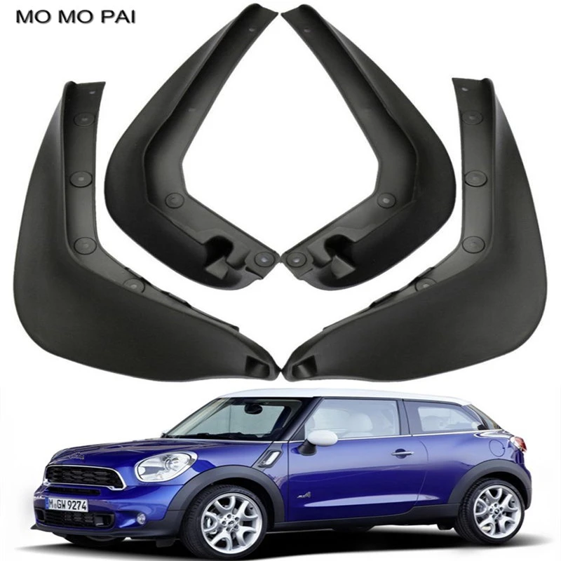 CAR Splash Guards Mud Guards Mud Flaps FENDER FIT FOR 2008-2016 Mini Cooper Paceman R61