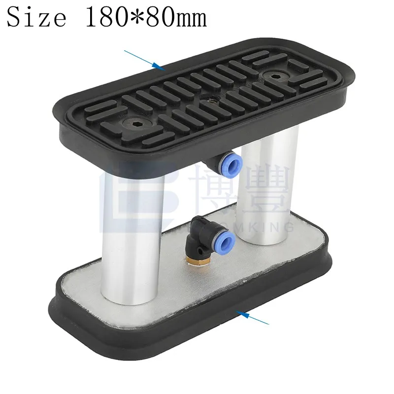 Size 200mm * 50mm /180mm * 80mm  CNC Vacuum Suction cup For Glass stone CNC machinery ,INTEMAC work centers