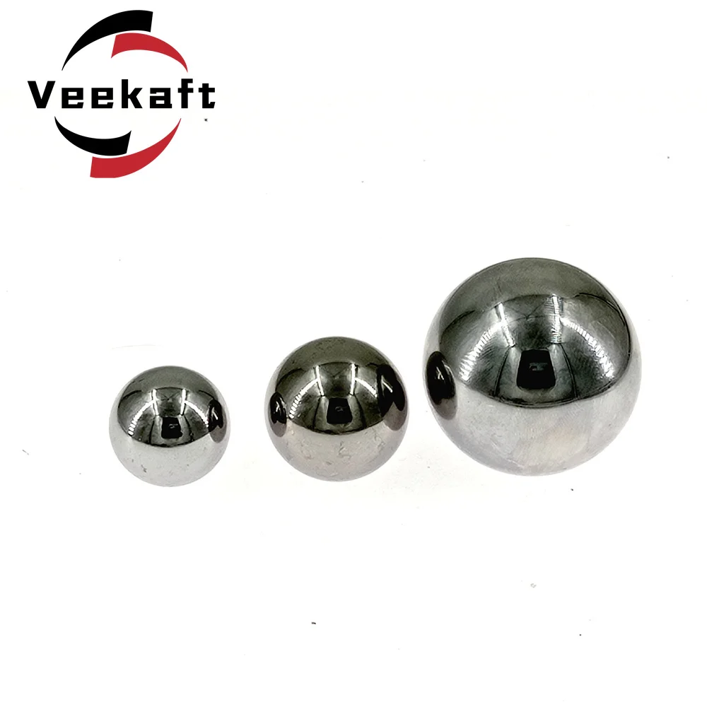 1PC High Quality 10-15 GCR15 Solid Ball High Precision G10 10 11 12 13 14 15 mm  Hardness Bearing Ball  Impact Test  No Magnet