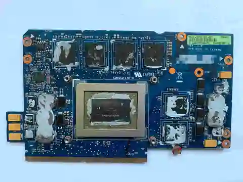 Per ASUS G75VW VGA 1288 nVIDIA GTX 670M GDDR5 3GB 60-N2VVG1200 N13E-GS1-LP-A1 Scheda video VGA