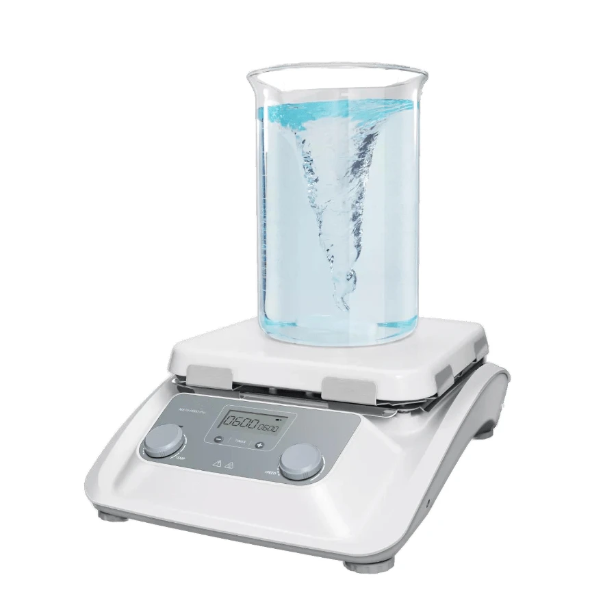 30L Hotplate Magnetic Stirrer Planetary Mixer LCD Digital 550°C Adjustable Speed 1500rpm Medical Science Laboratory Equipment