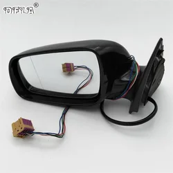 Heated Electric Wing Side Rear Mirror Left Driver Side For Skoda Fabia MK1 2000 2001 2002 2003 2004 2005 2006 2007 2008