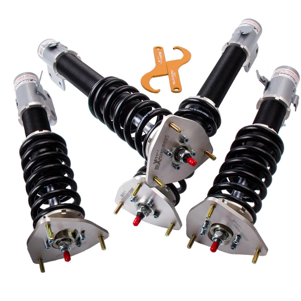 Adjustable Damper Coilovers kits for Subaru Impreza GDA GDB 02-07 Shock Absorber for Blobeye 2004 WRX/STI 2002-2007 Coilovers