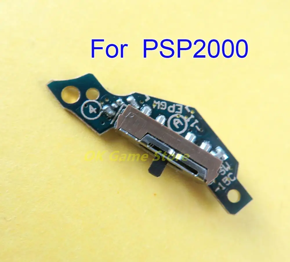 10pcs/lot Replacement Power ON OFF Switch Circuit Board/PCB For Sony PSP 2000 2004 2001 ON/ OFF Power Switch Board Repair Part