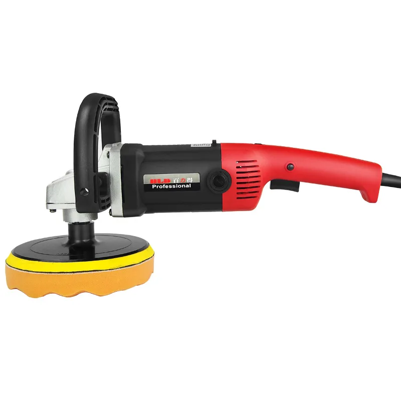 

220V Adjustable Speed Polishing Machine Car Electric Polisher Waxing Machine Automobile Furniture Polishing Tool 1400W