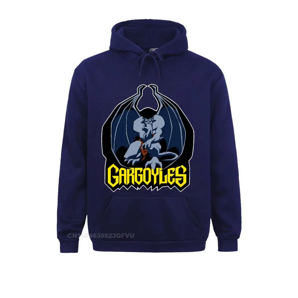 Mens Gargoyle Pullover Hoodie Gargoyles Goliath Hoodie Man 5x Pullover Hoodie Print Summer Percent Cotton Awesome Kawaii Clothes