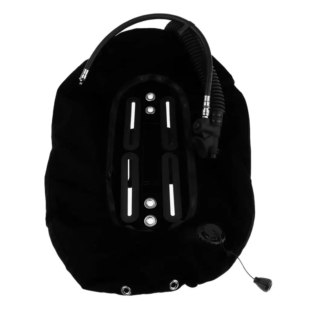 30lb/13.3kg Scuba Diving Donut Wing Single Tank Freediving Spearfishing BCD Buoyancy Compensator Professional Tech Diving Gear