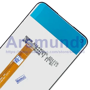 شاشة LCD تعمل باللمس محول الأرقام جبل ، OPPO Realme 6 ، 6s ، RMX2001 ، RMX2002 أعلى 6 شاشة مبيعات 42LA6200 - رقم 4