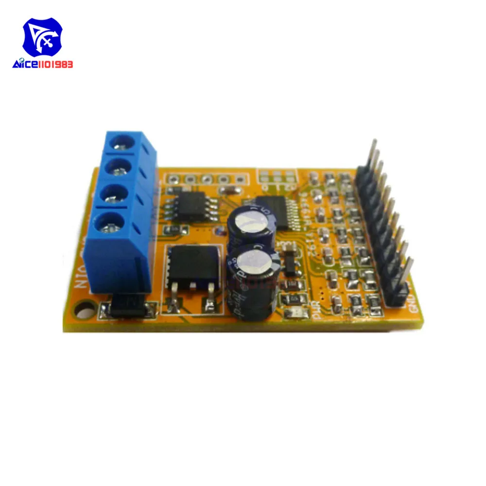 Diymore 0-5 فولت/0-10 فولت 7 CH الجهد التناظرية اكتساب RS485 Modbus RTU R4AVA07 وحدة