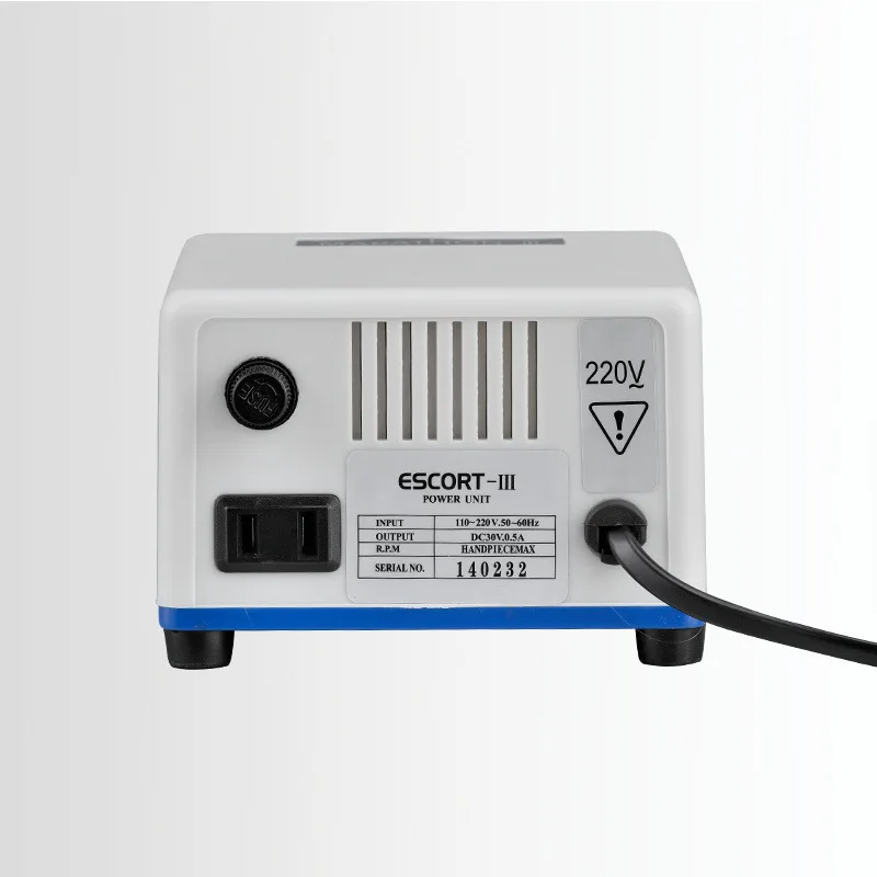 65W 강력한 Mmarhon N3 컨트롤 박스 네일 드릴 머신 35000RPM H37L1 핸드피스 전기 매니큐어 페디큐어 세트 네일 살롱용