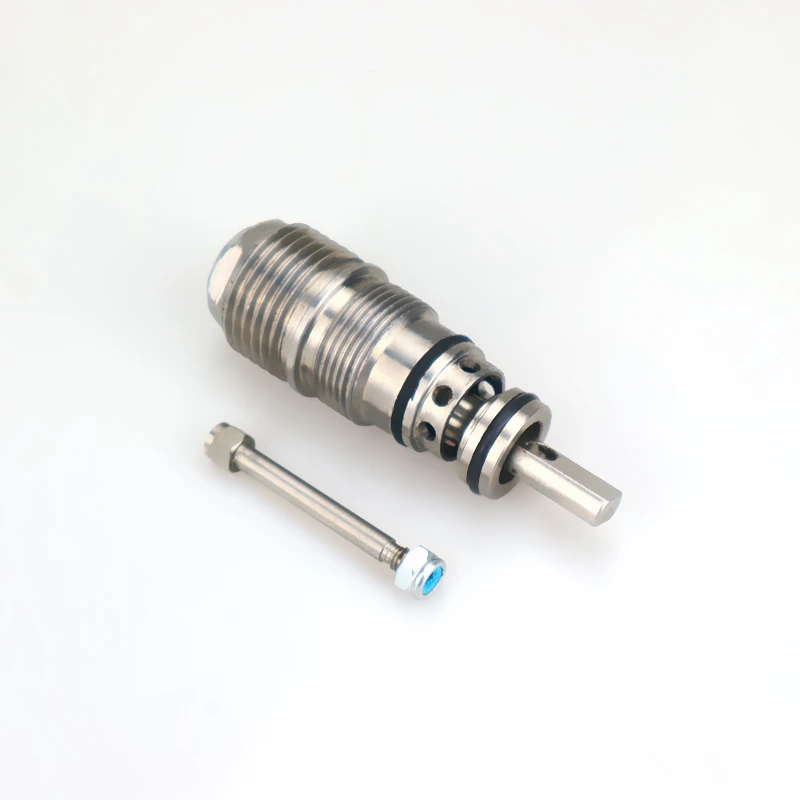 JIEWER High Pressure Airless Aksesoris Mesin Solid Gun Filter Keras Penempaan Paduan Tetap Gun Jarum Tetap Valve Kursi