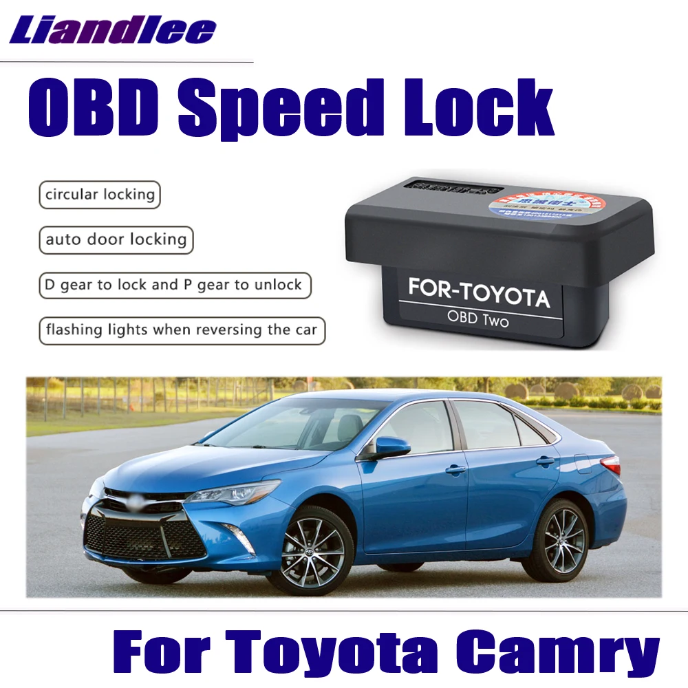 

Liandlee Новый Умный автоматический OBD-замок для Toyota Camry 2013/2014/2015/2016, профессиональное устройство для двери автомобиля