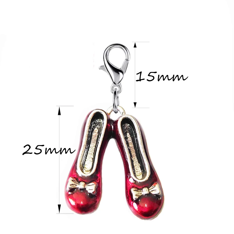 Vintage Western Botines Mujer Totem Boots Shoe Key Chain Female Women FashionAlloy Exotic Jewlery Gifts