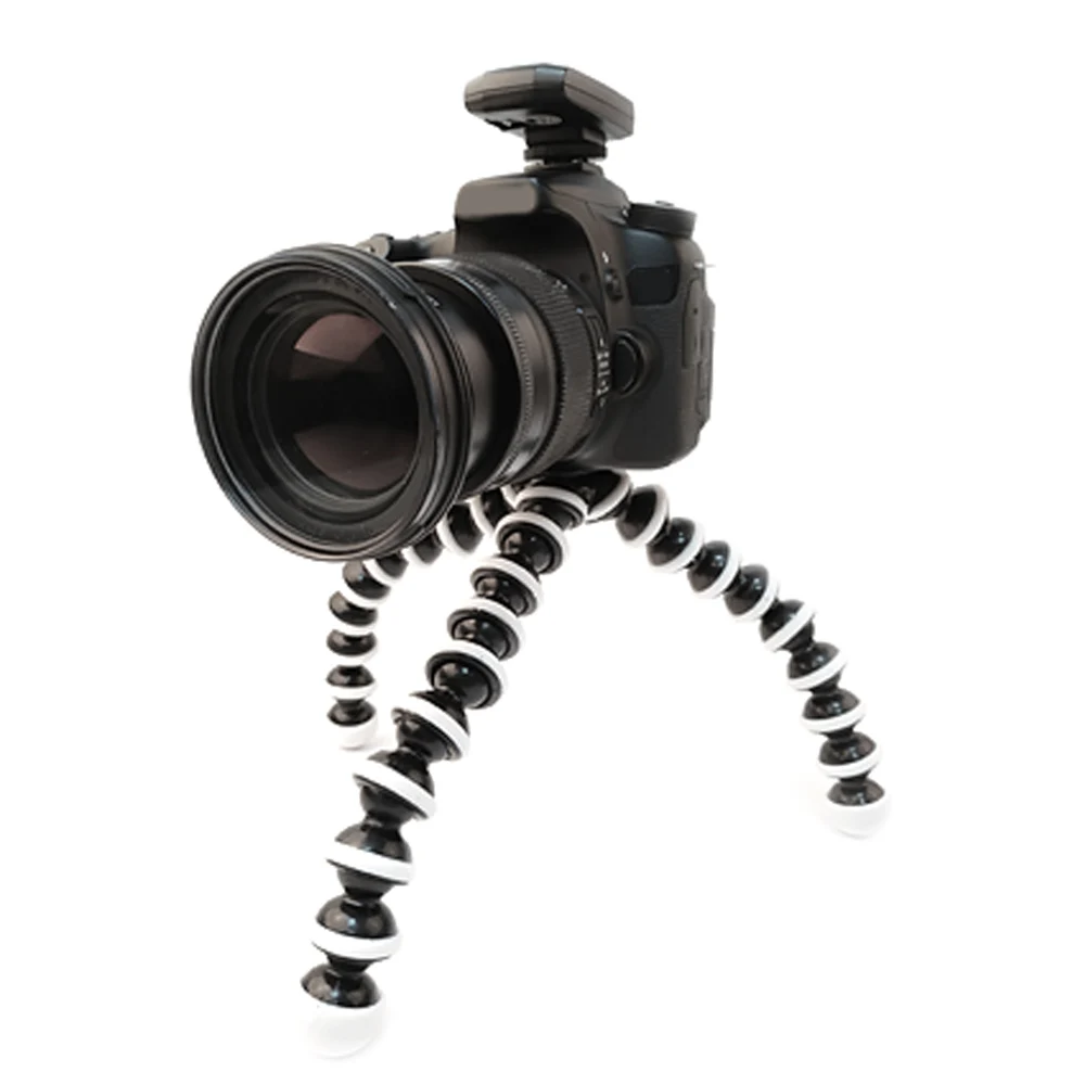 Octopus Tripods Stand Spider Flexible Mobile Mini Tripod Gorillapod For iPhone GoPro Canon Nikon Sony Camera Table Desk