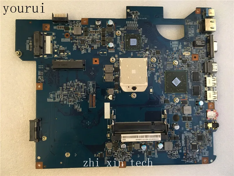 

yourui For Acer NV52 Laptop motherboard 08260-1 48.4BX04.01M DDR3 Test ok 100% original