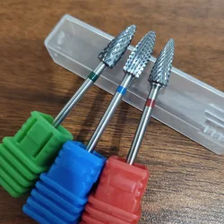 New 1PCS  Professional Nail Art Electric Drill Machine Manicure Pedicure Tool Accessories Carbide nail drill bit
