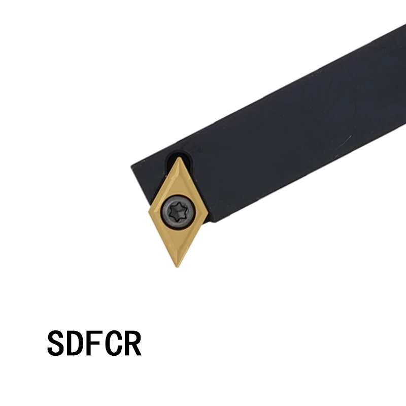 OYYU SDJCR SDNCN SDUCR SDFCR SDQCR SDACR CNC Bên Ngoài Dụng Cụ Xoay Cần DCMT Lắp SDJCR1616H07 SDNCN1212H07 SDJCR1212H07 Dao Cắt