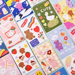 30Pc Leuke Animal Planet Postkaart Beschrijfbare Wenskaart Decoratie Kaart Diy Journal Muursticker Foto Props Bericht Papier Briefpapier