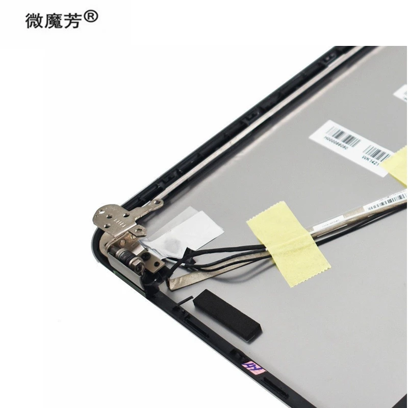 Used for Toshiba Satellite P55t P55t-A LCD Back COVER with Hinges H000056090 Touch P55t-A5202 P55T-A5118 P55T-A5116 case