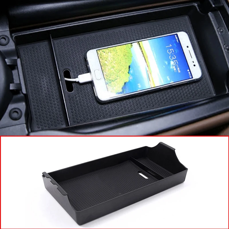 ABS Car Central Control Armrest Box Storage Box For Mercedes Benz E Class W213 E200 E300 2016 2017 2018 Car Interior Accessories