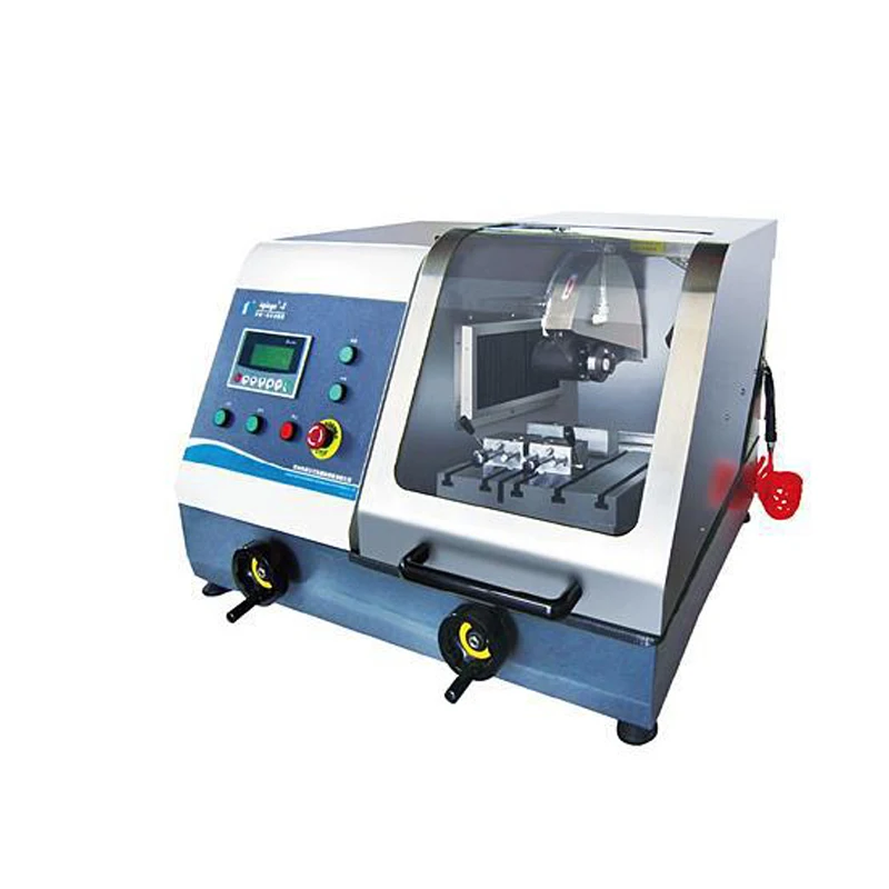 500W Metallographic Sample Cutting Machine LQ-80Z Automatic Manual Integrated Cutting Machine Self-circulating Cooling System