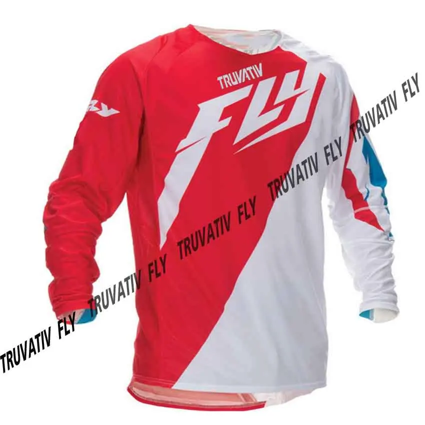 

New Team motocross jersey Enduo off road mtb bmx mx dh speed downhill cycling jersey Men's team jersey