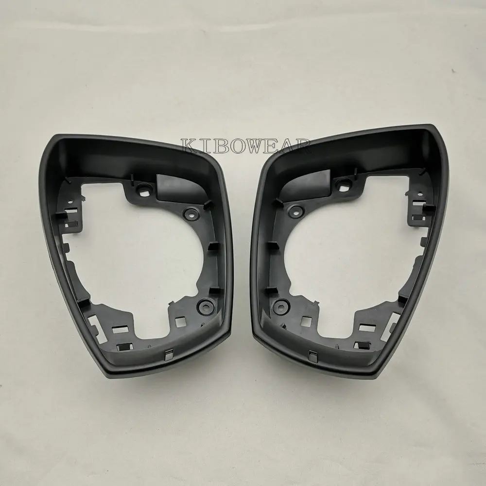 Replace Side Wing Mirror Housing Frame for VW Polo 6R 6C MK5 V with indicator holder trim glass surround 2009 2014 2016 2017