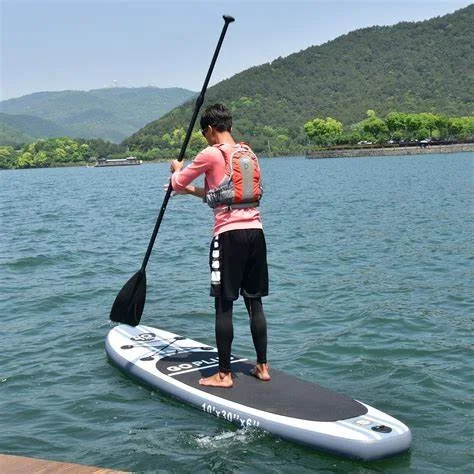 

Drop Ship 305*76*15cm surfboard inflatable paddle board sup paddle board isup surfing stand up fishing water sport