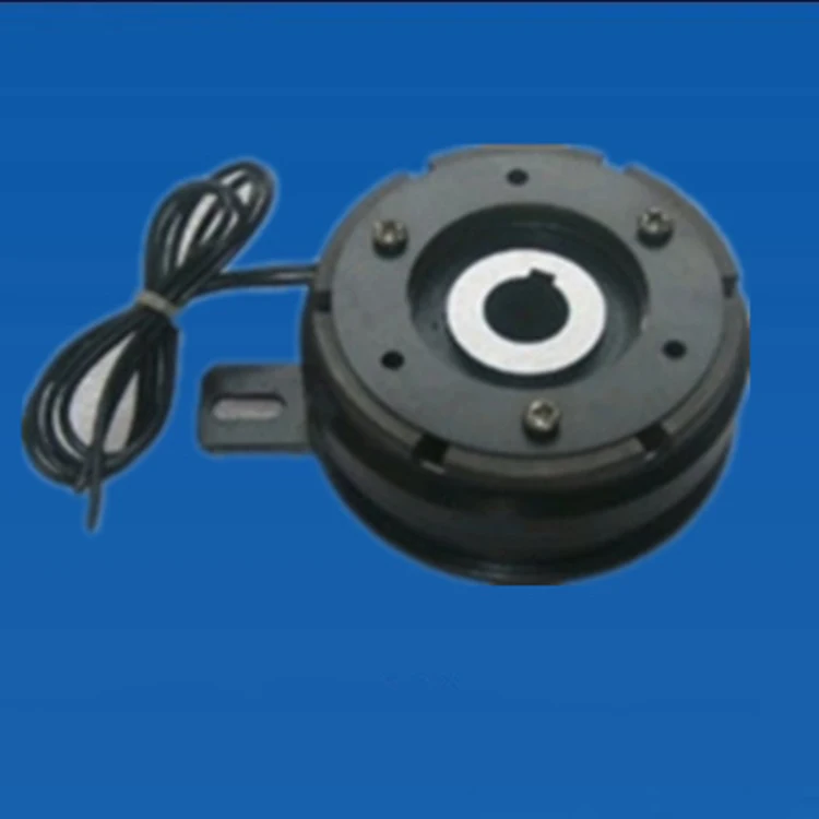 

MCS-006 0.6KG Electromagnetic Clutch 11W DC24V Inner Hole 12MM with Bearing