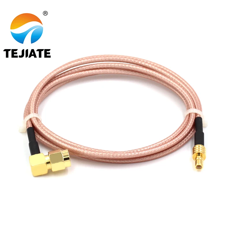 1 pz TEJIATE cavo adattatore SMB a RPSMA tipo SMB-J convertire RPSMA-JW 8-90CM 1M 1.5M 2M lunghezza connettore RG316 filo