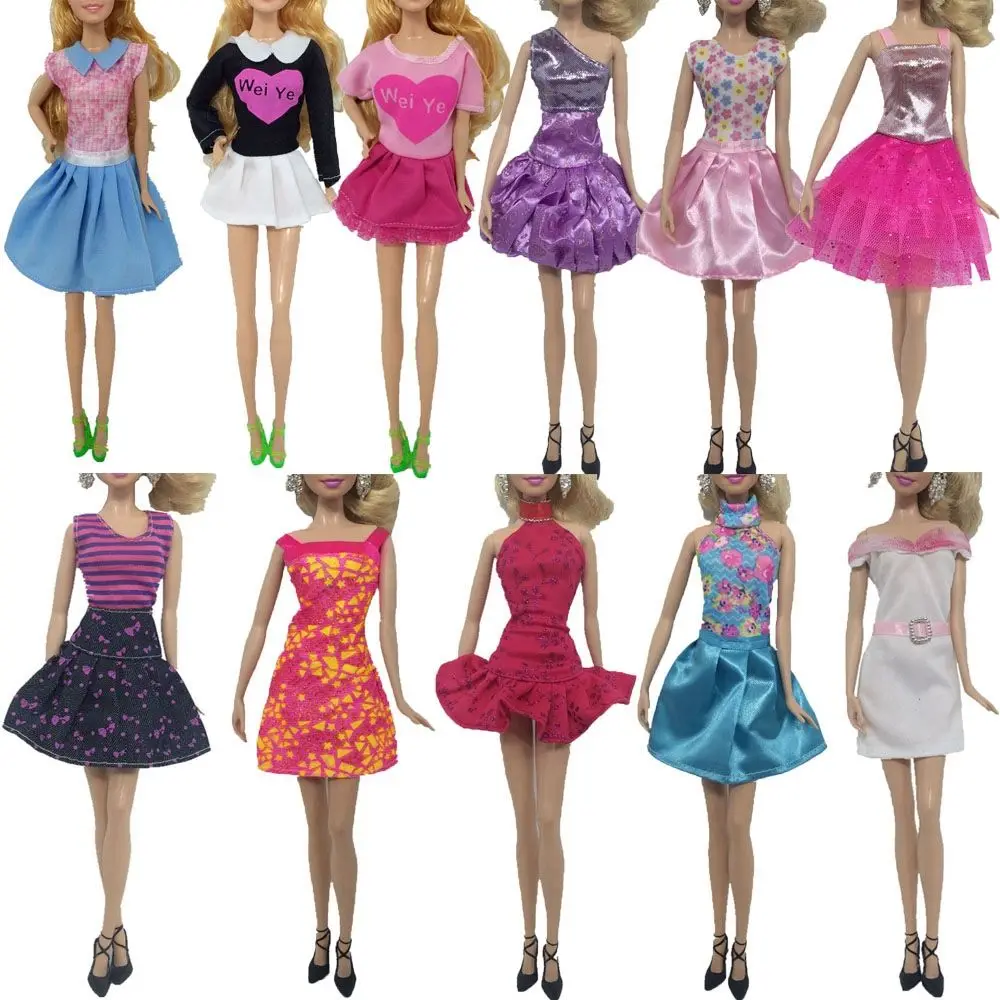 2021 Newest Fashion 30cm Dolls Dress Casual Wear Girl Clothes Doll Pants DIY Kids Gift Toy Toys & Hobbies Doll Accessories