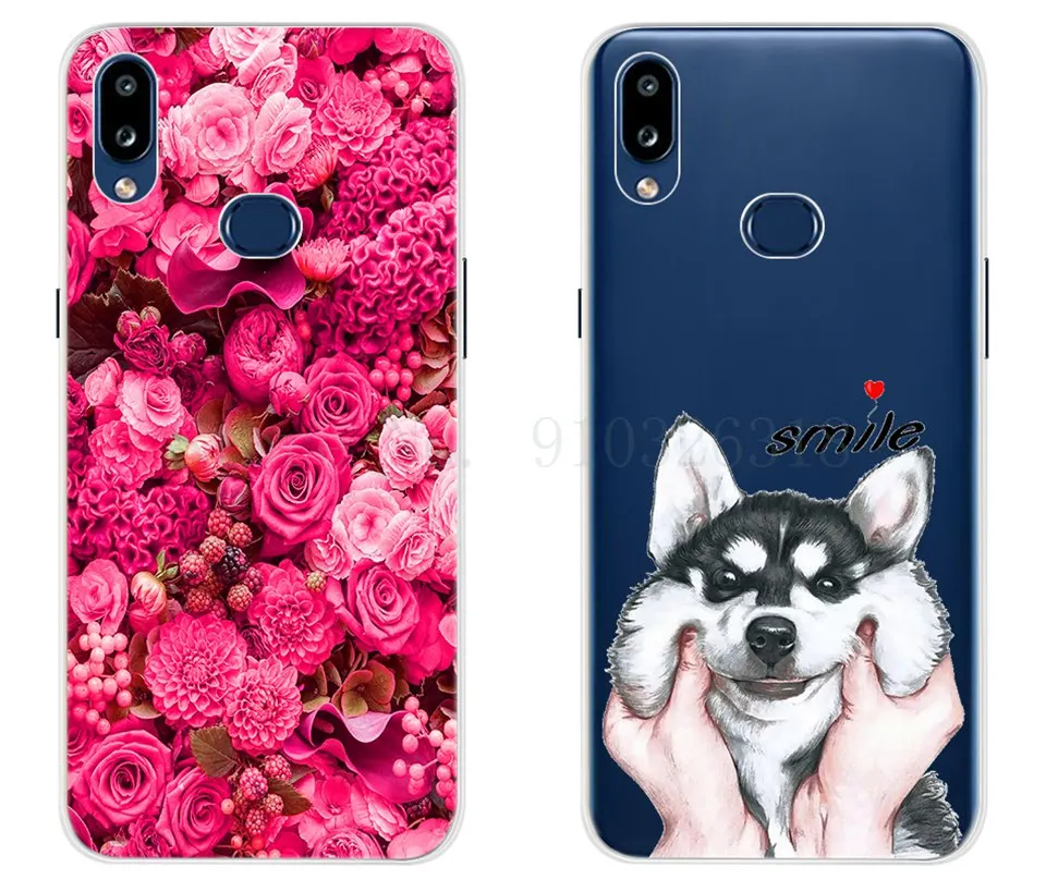 Silicon Case For Samsung A10s SM-A107F/DS Full Protection Soft Tpu Back Cover for Galaxy A10s Bumper Phone Shell Bag Coque