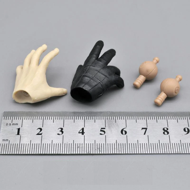 

Best Sell Scale 1/6th Hand Models With Connector For Usual 12 inch Doll Soldier Collection