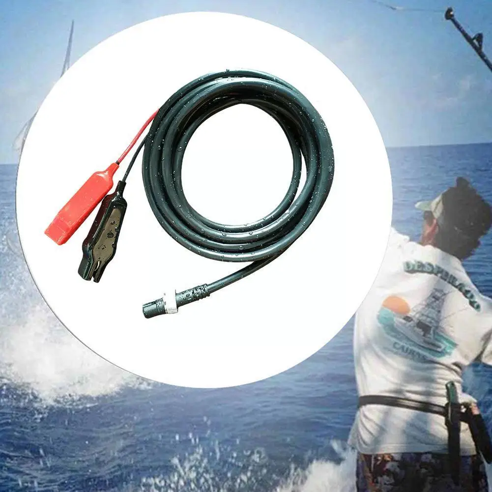 Electric Fishing Reel Wire Sea Fishing Connection Line Power Cord Cable Connectors Kit For Daiwa/shiman Power Cord M1j9