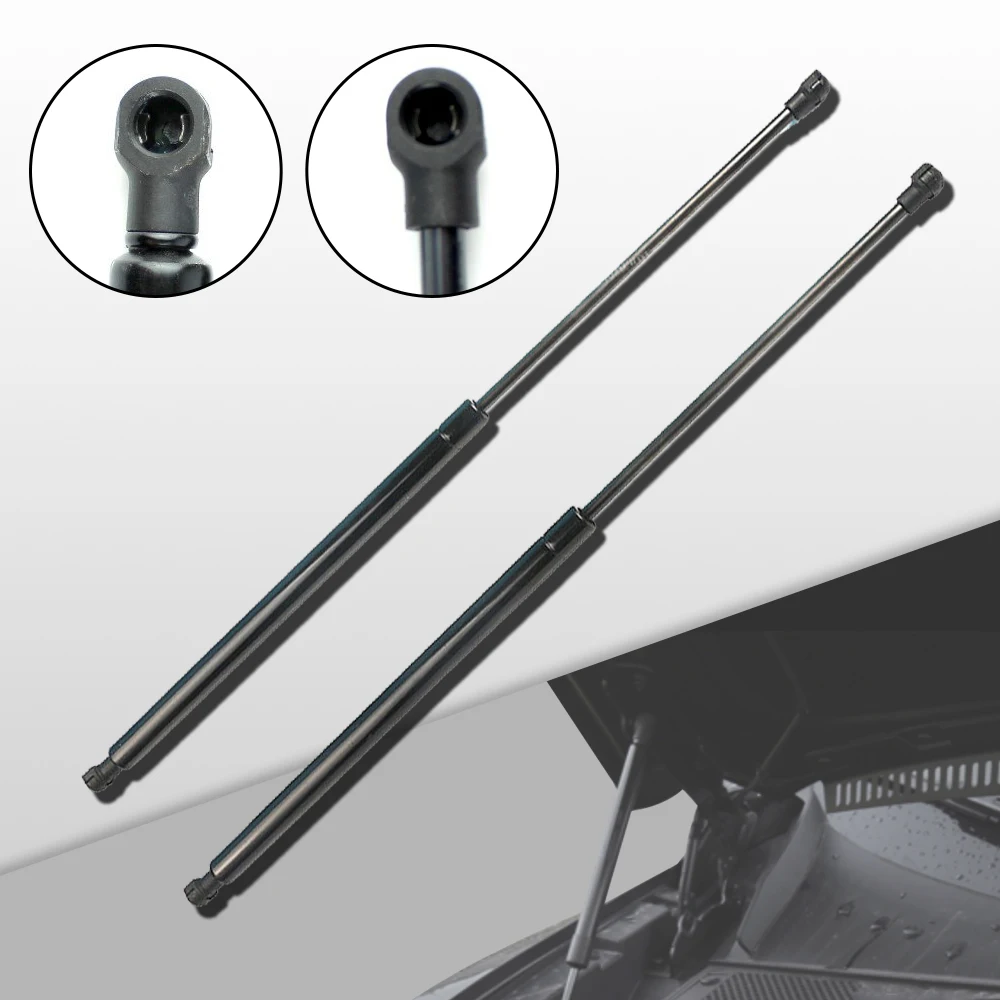 2 PCS Front Hood Lift Support Spring Shocks Struts For 2003 2004 2005 2006 2007 2008 2009 Kia Sorento SG350004