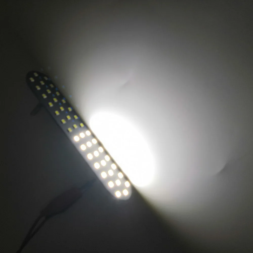 July King 6000K LED Car Interior Reading Lights Case for Toyota Noah Voxy 80# Series 2014-2021, 2835SMD, 7 pcs/set
