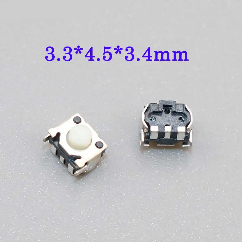 Cltgxdd Micro Switch 100PCS/lot 10Types Assorted Push Button Tact Switches Reset Mini Leaf Switch SMD DIP Diy Kit