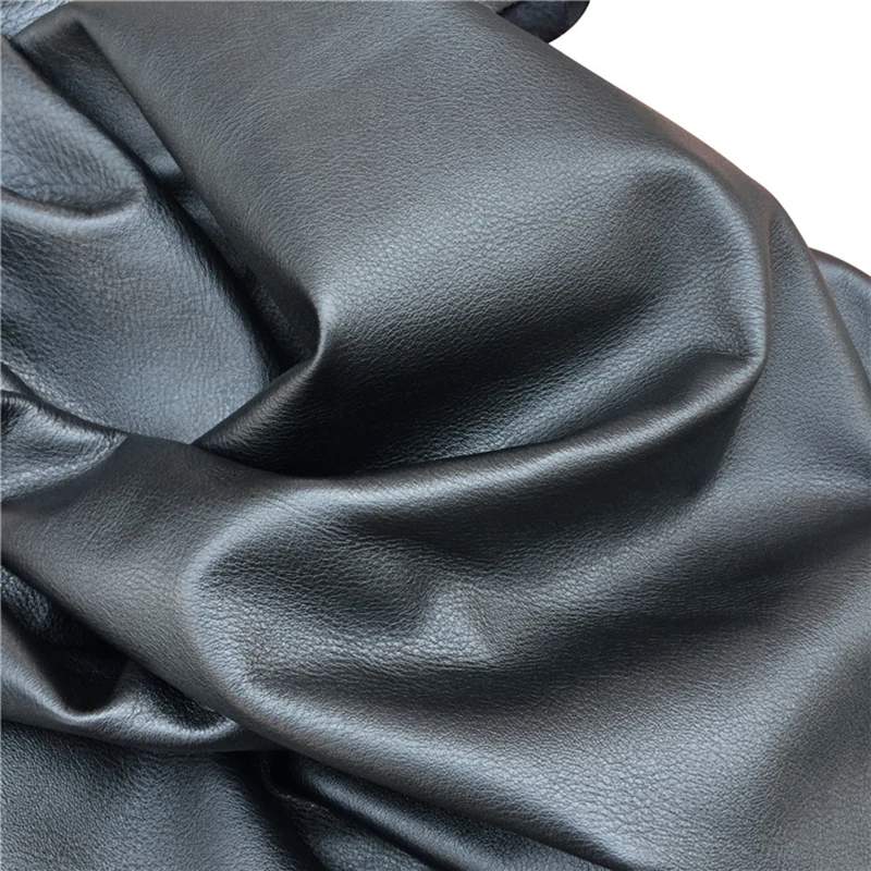 Vegetable Tanned Napa pattern Cowhide Fabric Real Leather For Furniture DIY Art Craft Sewing Accessory Genuine-Leather-Fabric