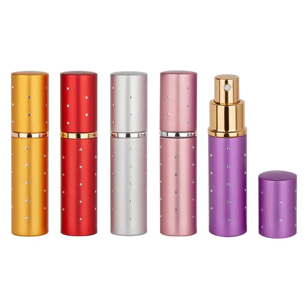 10ML Scent Pumps Travel Portable Twinkle Refillable Perfume Bottle Atomizer Spray Bottle Cosmetic Containers For Dropshipping