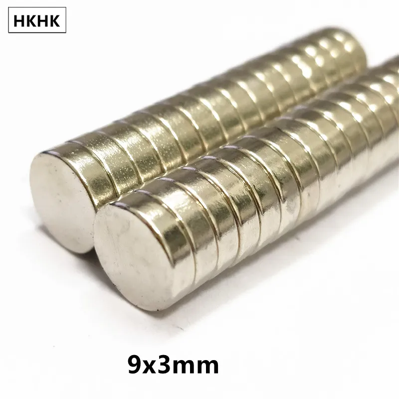 Магнит редкоземельный N35, d9x3 мм, 20-500P Горячая Распродажа, 9x3 мм, 9x3 мм, 9x3 мм, магниты на холодильник, D9 * 3 мм, 9*3 мм, 9*3 мм