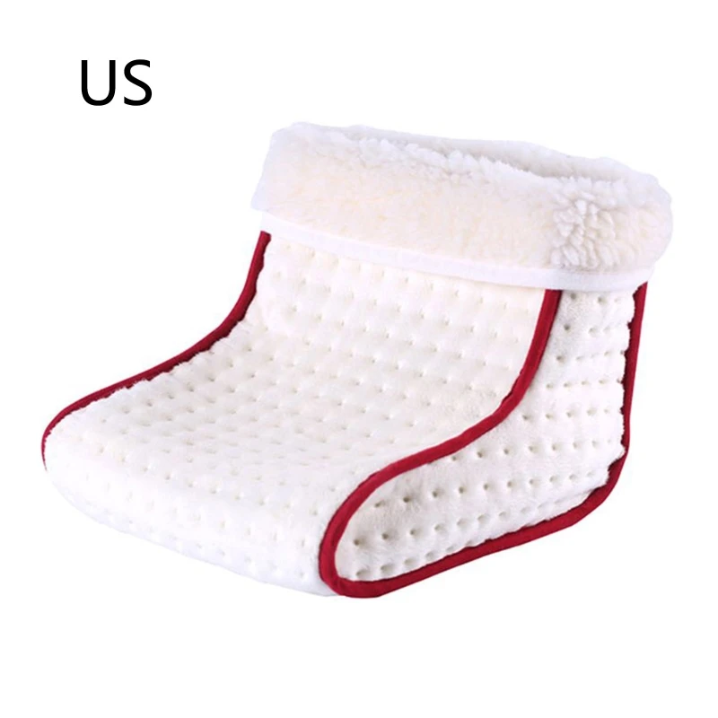 Portable Electric Warm Foot Warmer Washable Cosy Heated Massager 5 Modes Heat 