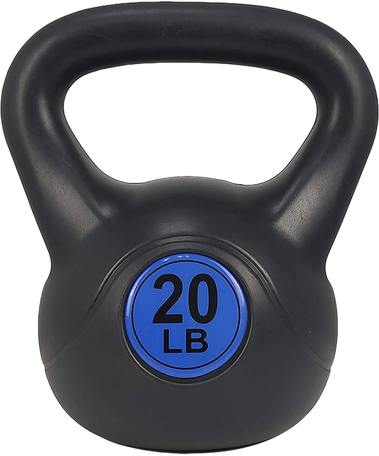 Wide Grip Kettlebell Exercise Fitness Weight Set 45 lbs Set