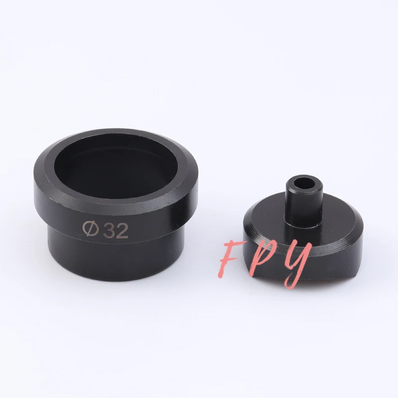 1 Piece Punching Die for SYD-25 / SYD-25F Hydraulic Hole Puncher Machine 16mm 20mm 22mm 25mm 28mm 32mm 35mm