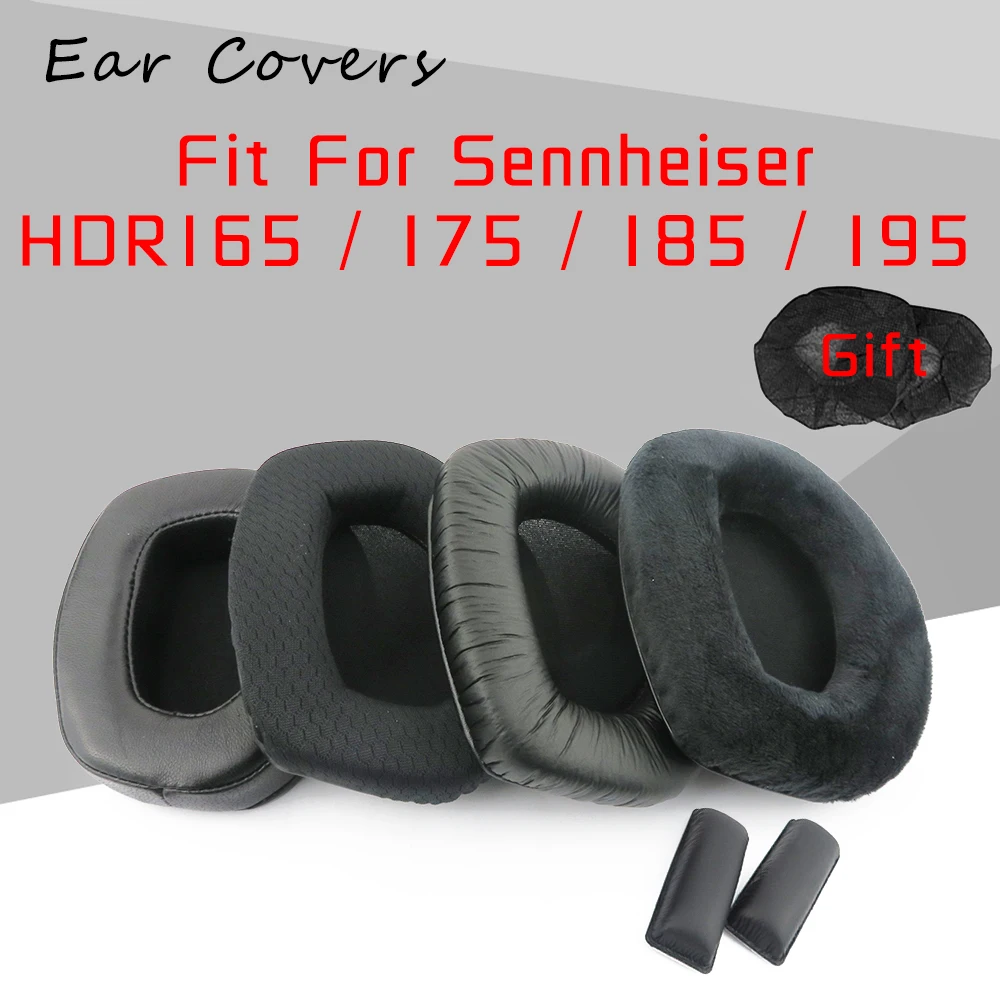 Earpads For Sennheiser HDR165 HDR175 HDR185 HDR195 Headband Headphone Replacement Earcushion