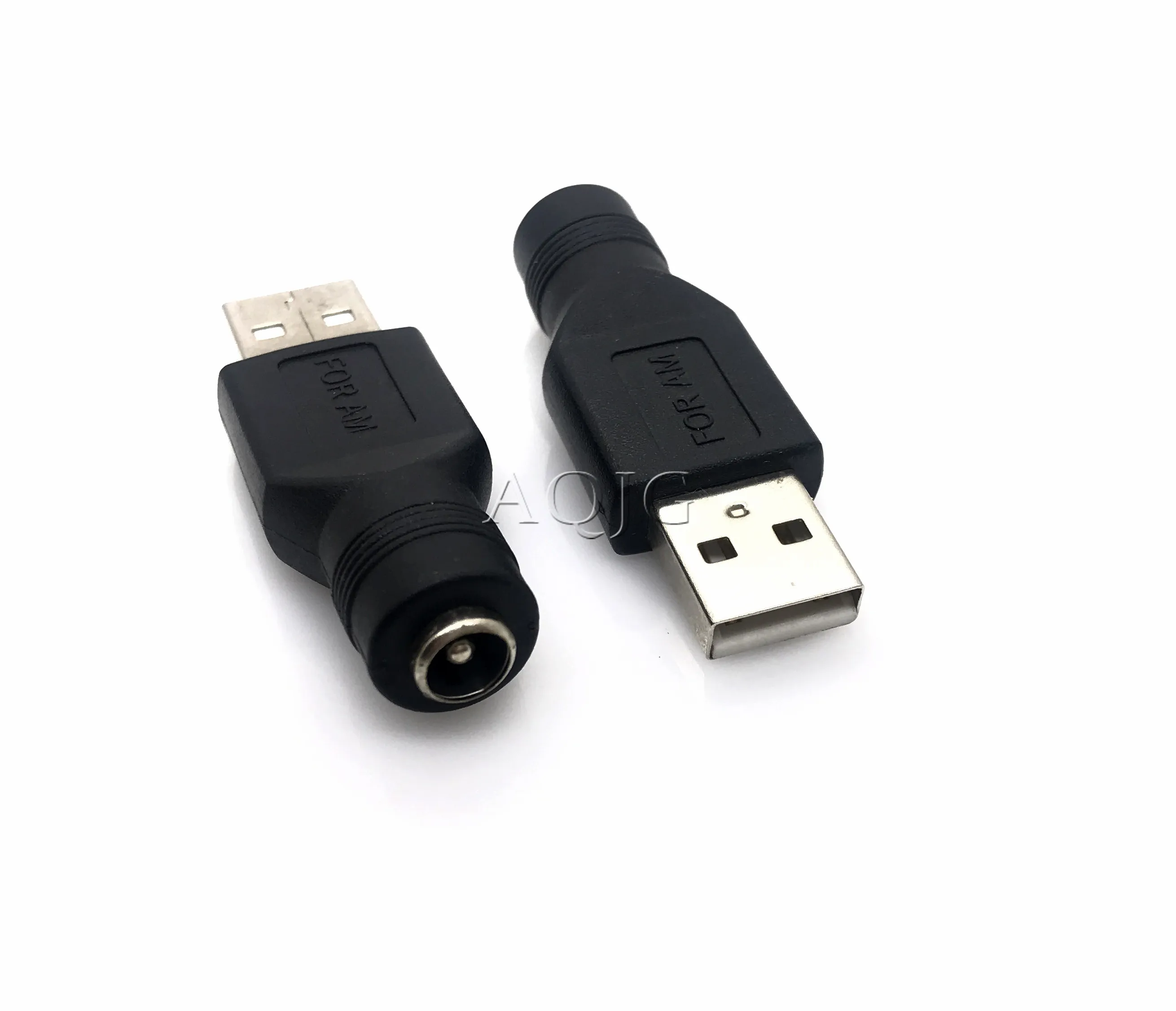 1Pcs Common DC Power male to female 6.5*4.4 / 4.0X1.7 / 3.0*1.1 / 5.5*2.5/usb to 5.5*2.1 plug Converter Laptop Adapter connector