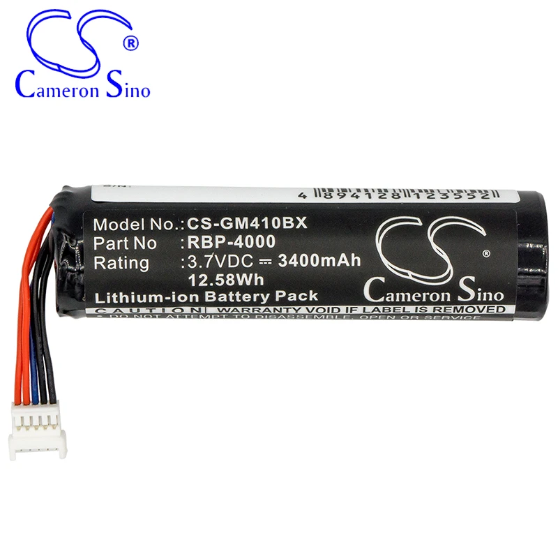 CameronSino 배터리 Datalogic GM4100 GM4130 GM4430 GM4400 GBT4400, 그래폰 128000894 바코드 스캐너 배터리에 적합, GM4100 GM4130 GM4430 GM4400 GBT4400