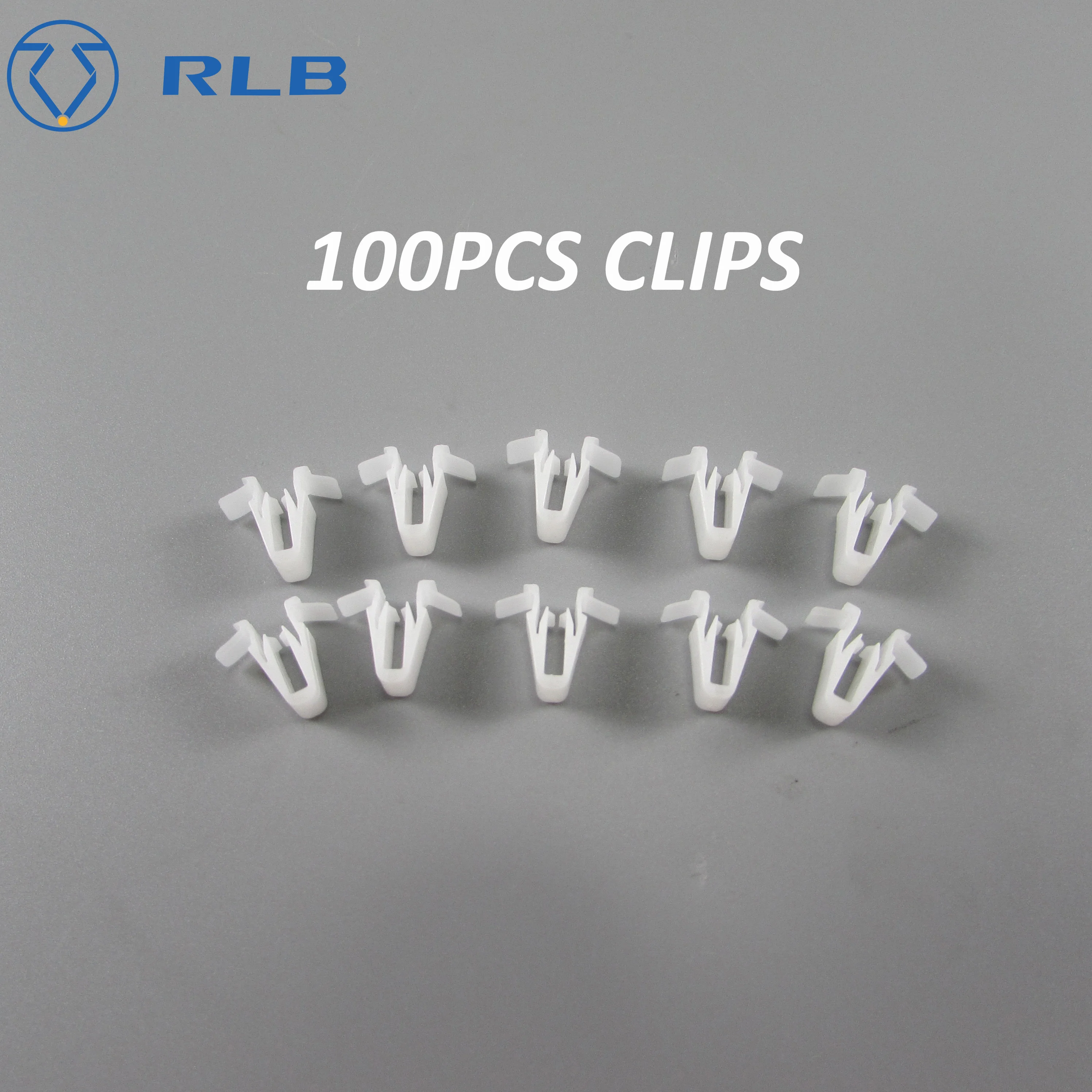 

100 PCS Clip 6777158010 67771-58010 For Toyota Land Cruiser YARIS COROLLA For Lexus LX570 GX460