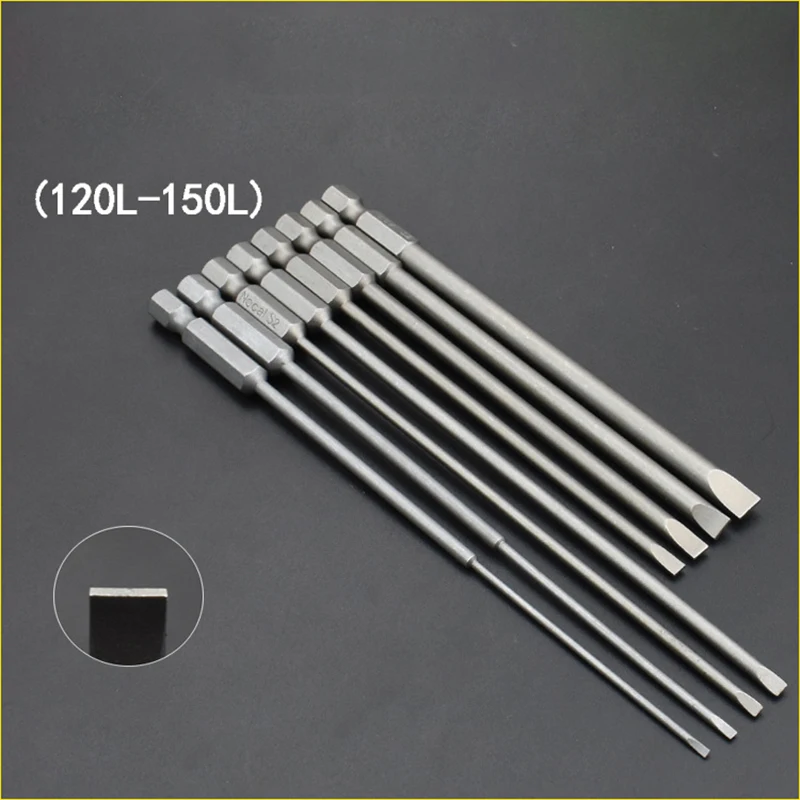 10pcs 120mm/150mm Length 1/4