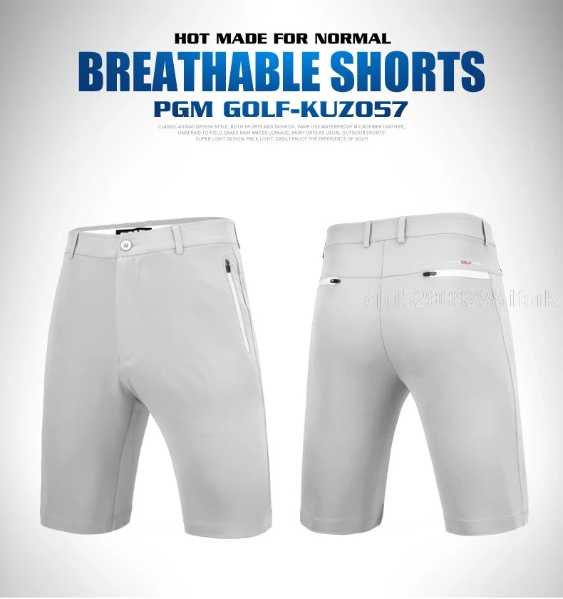 Pgm Golf Shorts Herren Sport Shorts Atmungsaktive High Stretch Golf Shorts Mann Bequeme Anti-Schweiß Sport Kurze Hosen – Detail 5