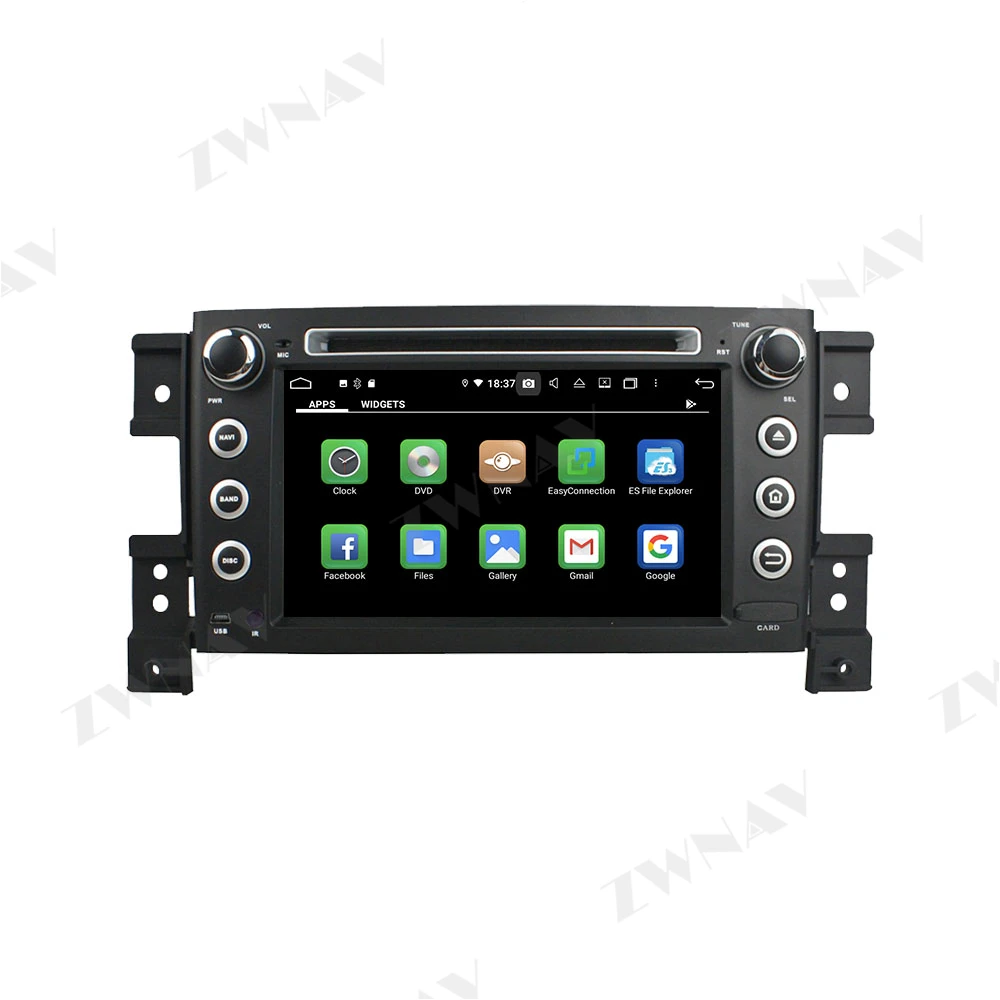 4+128G Carplay 2 Din For Suzuki Grand Vitara 2005 2006 2007 2008 2009 2010 2011 2012 Android 10 Player Audio Radio GPS Navi Unit